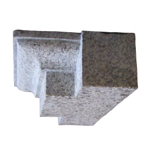 Corniche Granit gris-beige