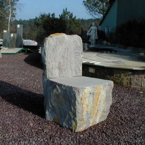 Chaise Schiste mauve