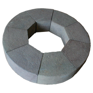 Meule Schiste mauve