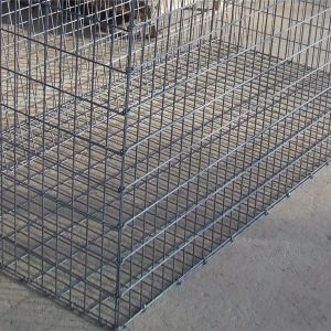 Gabion seul (en kit ou pré-assemblé)