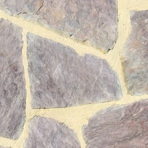 Opus Incertum Schiste mauve