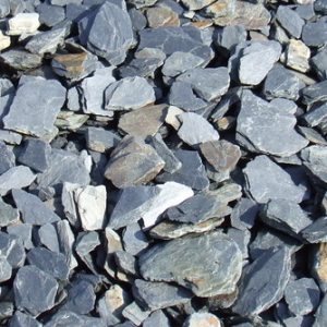Paillage Ardoise Bleu-noir