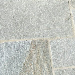Opus marteliné Luzerne gris-vert