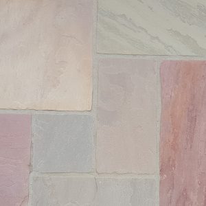 Opus marteliné Surat multicolore