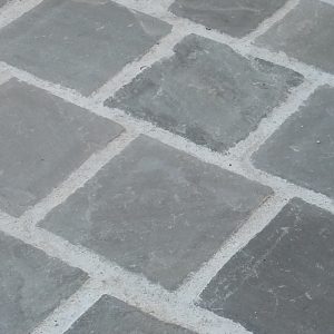 Pavés Grès gris