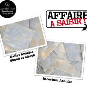 Dallage Ardoise